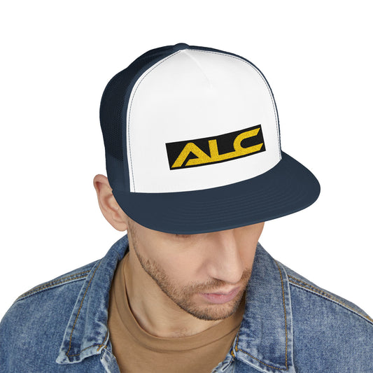 5 Panel Trucker Cap (Embroidery)