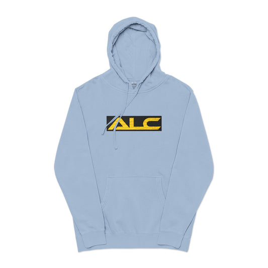 ALC Embroidered hoodie ( color option)