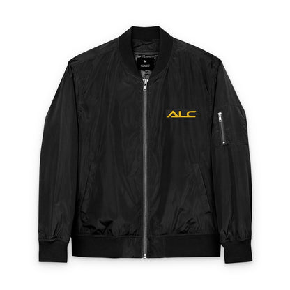 Embroidered Bomber Jacket