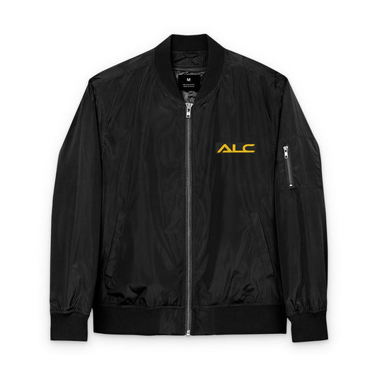 Embroidered Bomber Jacket