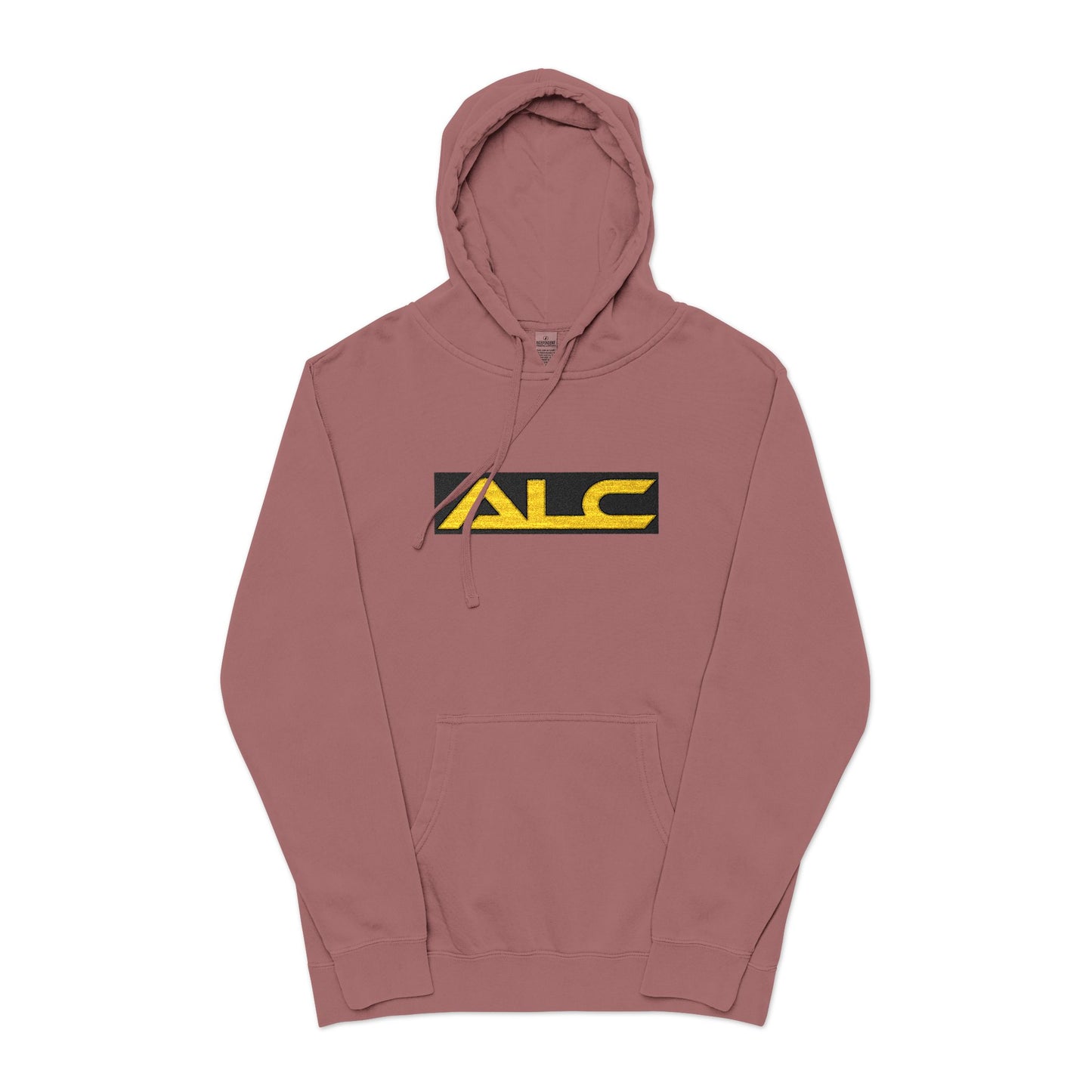 ALC Embroidered  hoodie ( color option)