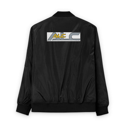 Embroidered Bomber Jacket