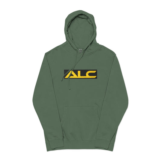 ALC Embroidered  hoodie ( color option)