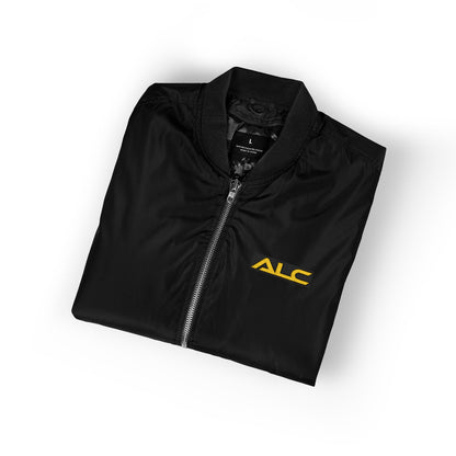 Embroidered Bomber Jacket
