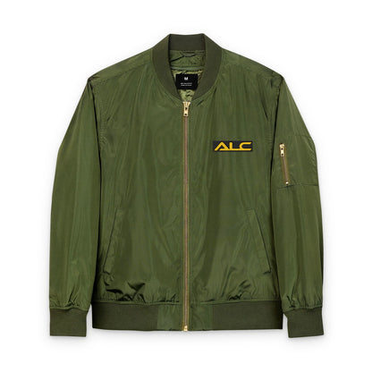 Embroidered Bomber Jacket