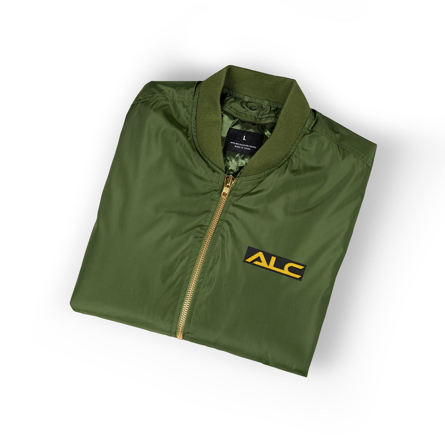 Embroidered Bomber Jacket