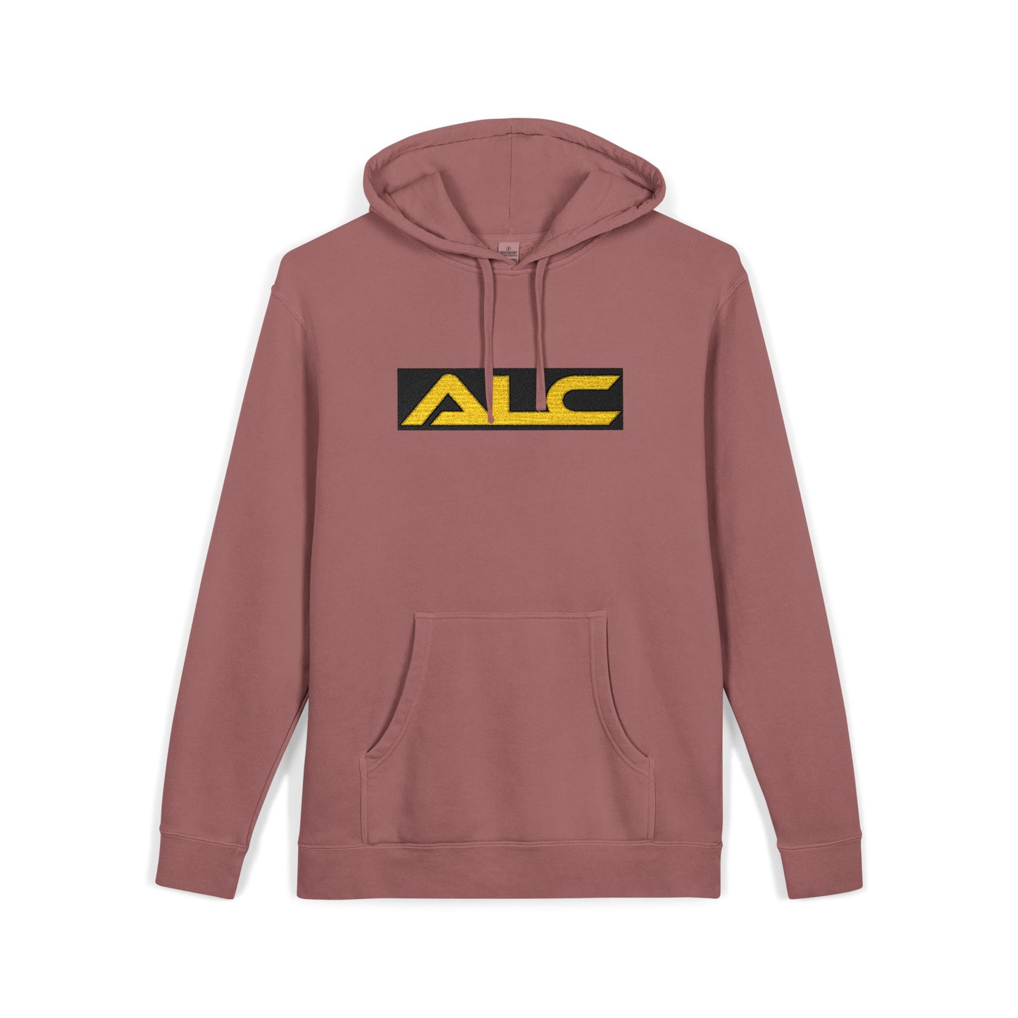 ALC Embroidered  hoodie ( color option)