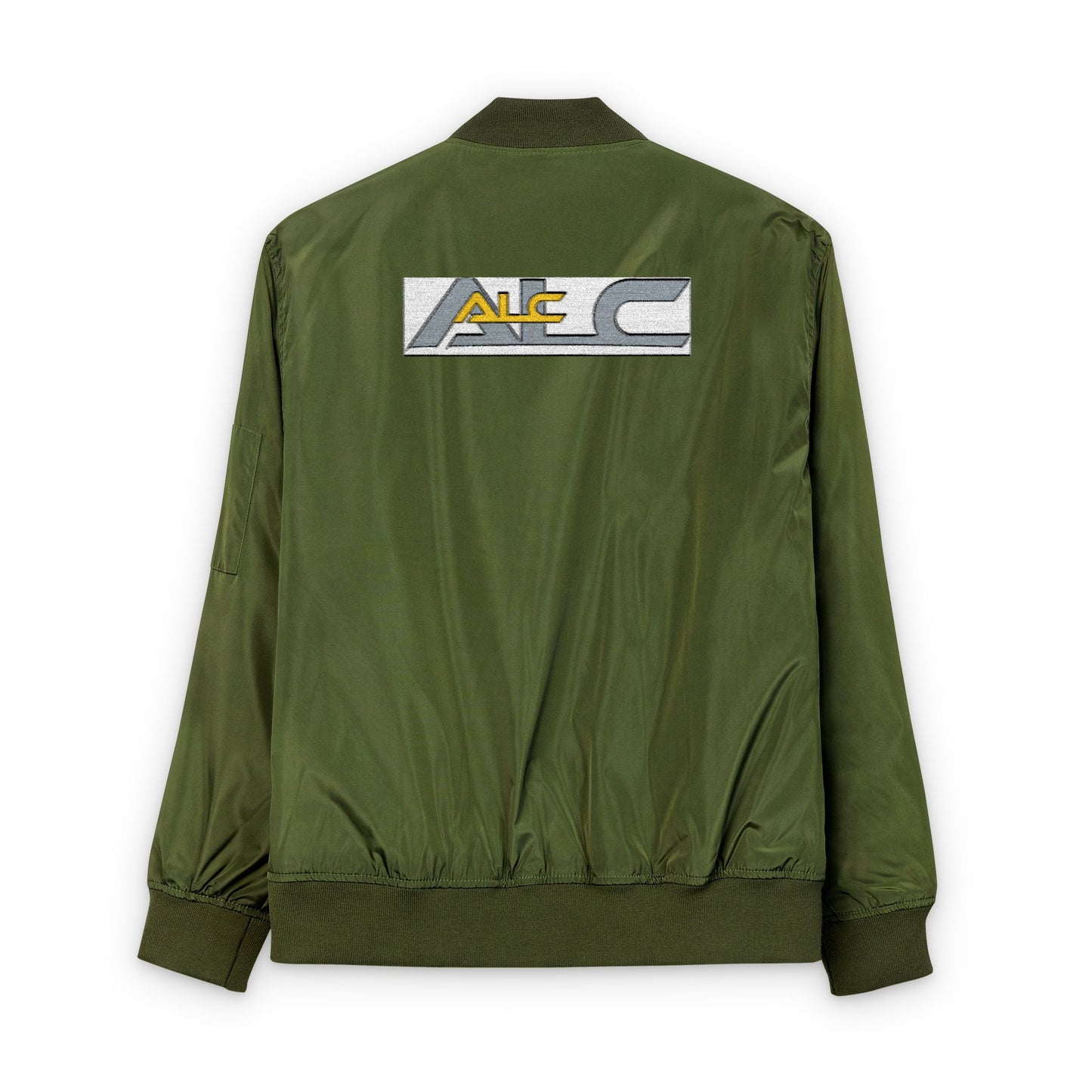 Embroidered Bomber Jacket